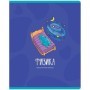 Тетрадь предметная 48л. MESHU Ученый MISHKA - Физика, матовая ламинация, выборочный УФ-лак, тиснение фольгой