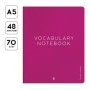 Тетрадь-словарик 48 л. Greenwich Line Color theory, пантонная печать, матовая ламинация, выборочный УФ-лак