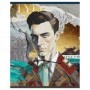 Тетрадь 48л., А5, клетка Greenwich Line Fashion, матовая ламинация, тиснение фольгой, выб. лак, 70г/м2