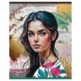 Тетрадь 48л., А5, клетка Greenwich Line Fashion, матовая ламинация, тиснение фольгой, выб. лак, 70г/м2