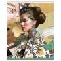 Тетрадь 48л., А5, клетка Greenwich Line Fashion, матовая ламинация, тиснение фольгой, выб. лак, 70г/м2