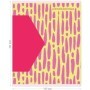 Тетрадь предметная 48л. MESHU Bright splash - Английский язык, матовая ламинация, выборочный УФ-лак