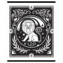 Тетрадь 48л., А5, клетка Greenwich Line Эксклюзив Zodiac, матовая ламинация, выборочный лак, 70г/м2