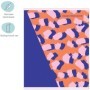 Тетрадь предметная 48л. MESHU Bright splash - Обществознание, матовая ламинация, выборочный УФ-лак