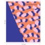 Тетрадь предметная 48л. MESHU Bright splash - Обществознание, матовая ламинация, выборочный УФ-лак