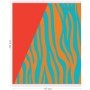 Тетрадь предметная 48л. MESHU Bright splash - География, матовая ламинация, выборочный УФ-лак