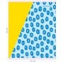 Тетрадь предметная 48л. MESHU Bright splash - Биология, матовая ламинация, выборочный УФ-лак