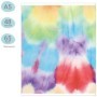 Тетрадь предметная 48л. MESHU Candy color - Геометрия, софт-тач ламинация, тиснение фольгой