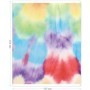 Тетрадь предметная 48л. MESHU Candy color - Геометрия, софт-тач ламинация, тиснение фольгой