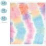 Тетрадь предметная 48л. MESHU Candy color - Биология, софт-тач ламинация, тиснение фольгой