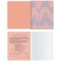 Тетрадь предметная 48л. MESHU Candy color - Биология, софт-тач ламинация, тиснение фольгой