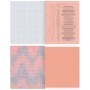 Тетрадь предметная 48л. MESHU Candy color - Биология, софт-тач ламинация, тиснение фольгой