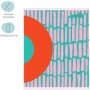 Тетрадь предметная 48л. MESHU Bright splash - Физика, матовая ламинация, выборочный УФ-лак