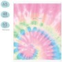 Тетрадь предметная 48л. MESHU Candy color - Алгебра, софт-тач ламинация, тиснение фольгой