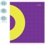 Тетрадь предметная 48л. MESHU Bright splash - Химия, матовая ламинация, выборочный УФ-лак