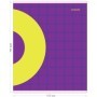 Тетрадь предметная 48л. MESHU Bright splash - Химия, матовая ламинация, выборочный УФ-лак