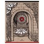 Тетрадь 48л., А5, клетка Greenwich Line Graphic drawing, матовая ламинация, 70г/м2