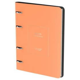 Тетрадь на кольцах А5, 80л. ЛАЙТ, кожзам, Greenwich Line Размышления, тон. блок