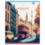 Тетрадь 48л., А5, клетка Greenwich Line Аdventure, матовая ламинация, 70г/м2