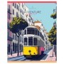 Тетрадь 48л., А5, клетка Greenwich Line Аdventure, матовая ламинация, 70г/м2