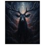 Тетрадь 48л., А5, клетка Greenwich Line Mysticism, матовая ламинация, 70г/м2