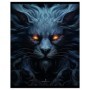 Тетрадь 48л., А5, клетка Greenwich Line Mysticism, матовая ламинация, 70г/м2
