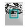Тетрадь 96л., А5, клетка BG World of men, металлизированный пантон