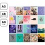 Тетрадь 48л., А5, линия BG Super Mix-20, 20 дизайнов, эконом