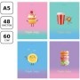 Тетрадь 48л., А5, клетка BG Maybe baby, soft-touch ламинация