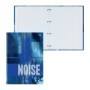 Тетрадь на кольцах А4, 160л., BG Noise, глянцевая ламинация