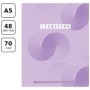 Тетрадь предметная 48л. BG Ритмы - Геометрия, пантонная печать, матовая ламинация, выб. лак, 70г/м2