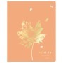 Тетрадь 60л., А5, клетка BG Красота, тиснение фольгой