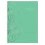Тетрадь 96л., А4, клетка, на гребне BG Волшебник Изумрудного города, выборочный лак