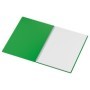 Тетрадь 48л., А4 клетка на гребне BG Base, пластиковая обложка, зеленый
