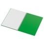 Тетрадь 48л., А4 клетка на гребне BG Base, пластиковая обложка, зеленый