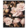Тетрадь 48л., А5, клетка BG Golden fantasy, матовая ламинация, тиснение фольгой
