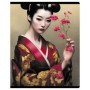Тетрадь 48л., А5, клетка BG Golden fantasy, матовая ламинация, тиснение фольгой