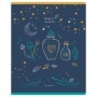 Тетрадь 48л., А5, клетка BG Magical shine, матовая ламинация, тиснение фольгой