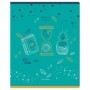 Тетрадь 48л., А5, клетка BG Magical shine, матовая ламинация, тиснение фольгой