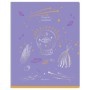 Тетрадь 48л., А5, клетка BG Magical shine, матовая ламинация, тиснение фольгой