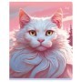 Тетрадь 48л., А5, клетка BG Нежность, soft-touch ламинация, тиснение фольгой