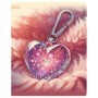 Тетрадь 48л., А5, клетка BG Нежность, soft-touch ламинация, тиснение фольгой