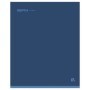 Тетрадь 48л., А5, клетка BG Monocolor. Blue, soft-touch ламинация