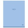 Тетрадь 48л., А5, клетка BG Monocolor. Blue, soft-touch ламинация