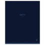 Тетрадь 48л., А5, клетка BG Monocolor. Blue, soft-touch ламинация