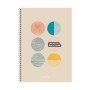 Тетрадь 80л., А4, клетка, на гребне BG Creative solutions