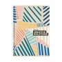 Тетрадь 80л., А4, клетка, на гребне BG Creative solutions