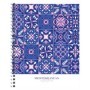 Тетрадь 48л., А5, клетка на гребне BG Коллекция, эконом