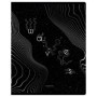 Тетрадь 80л., А5, клетка BG Motion Graphics, эконом