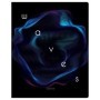 Тетрадь 80л., А5, клетка BG Motion Graphics, эконом